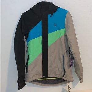 Volcom Women’s Slogan Insulated Jacket Black